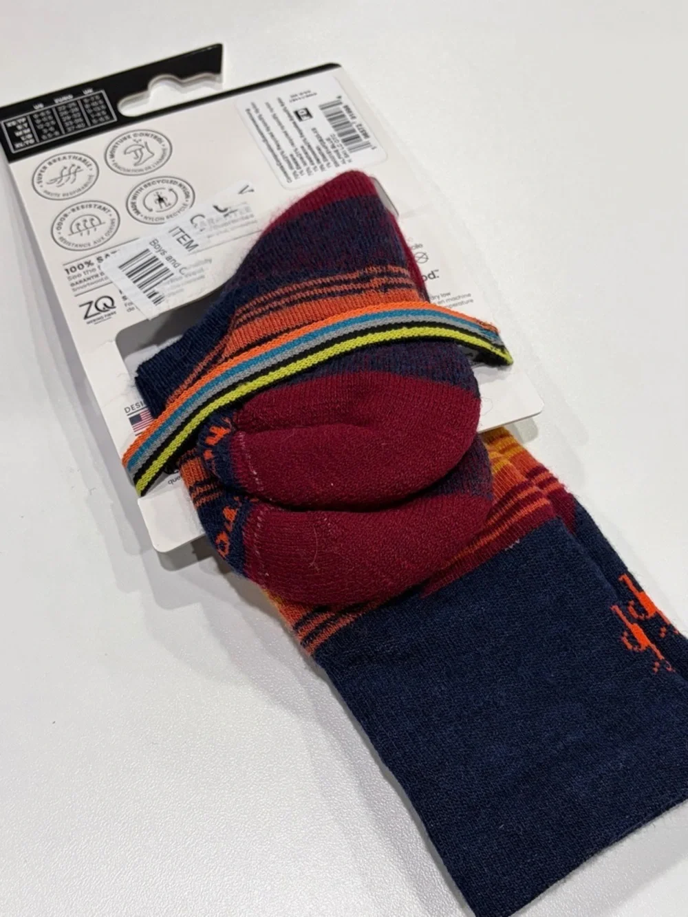 Smartwool new tags